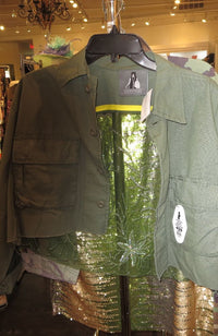 Gr Crop Linen Evergreen
