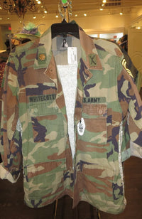 Gr Camo White Fringe