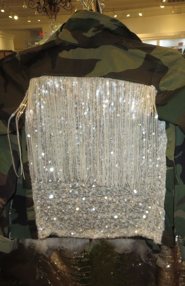 Gr Camo Baby Fringe