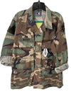 Gr Camo FL Lime Shiny Back