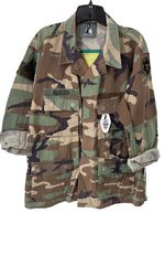 Gr Camo FL Lime Shiny Back