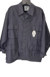 Moody on Solid Navy Jacket FL