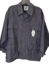 Moody on Solid Navy Jacket FL