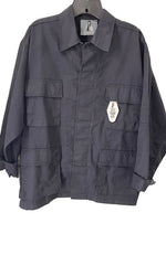 Moody on Solid Navy Jacket FL