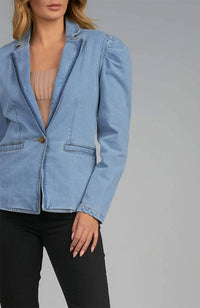 Jackson Puff Sleeve Jacket