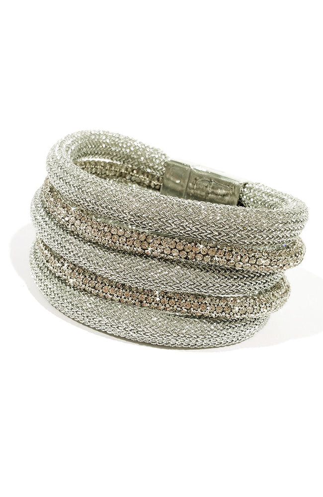 Bracelet Spiral Silver