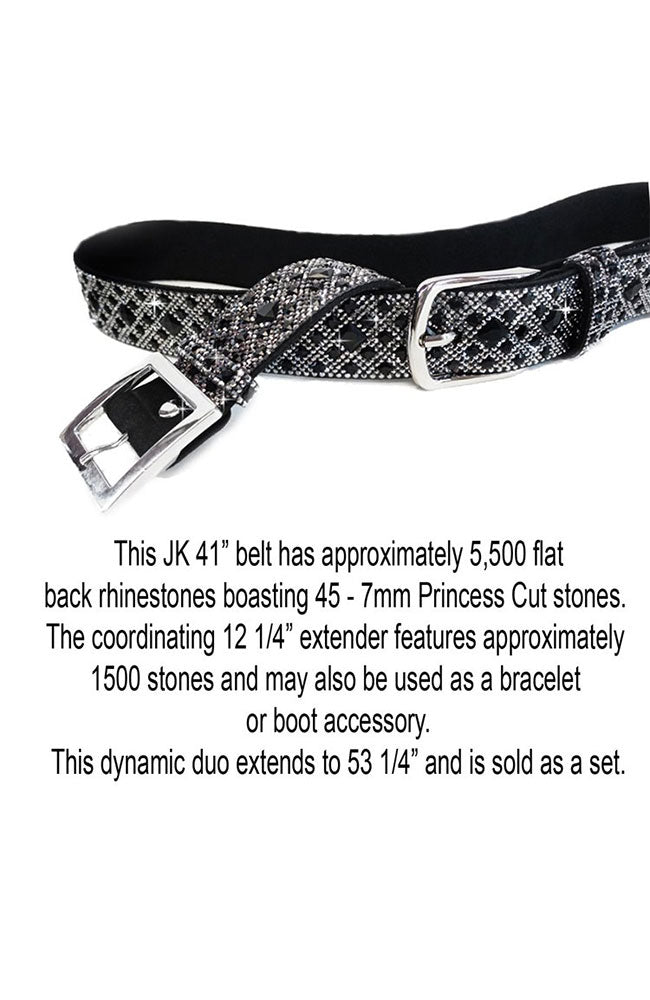 Black Diamond Belt & Extender