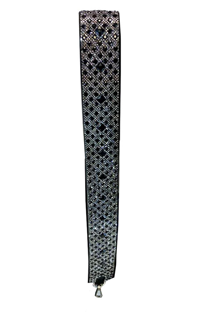 Royal Ice Silver Black Strap