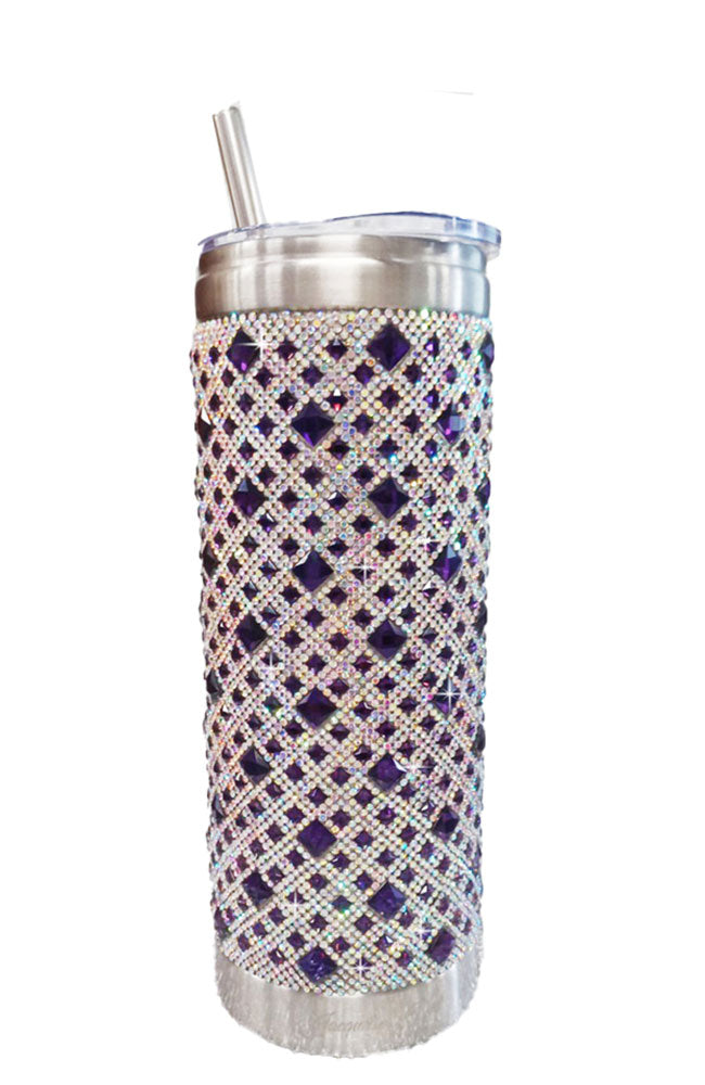 Royal Ice Tumbler Royal Amethyst Diamond
