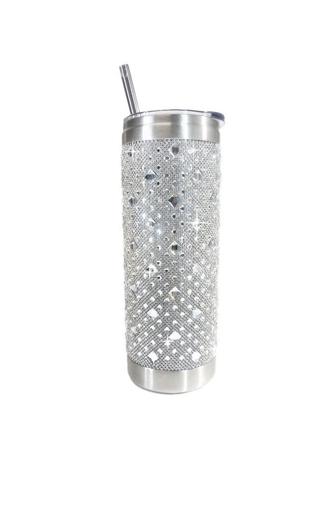 Royal Ice Tumbler Silver Diamond