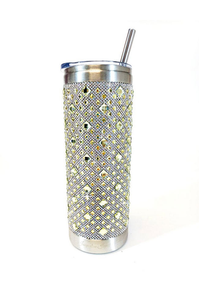 Royal Ice Tumbler Yellow Diamond