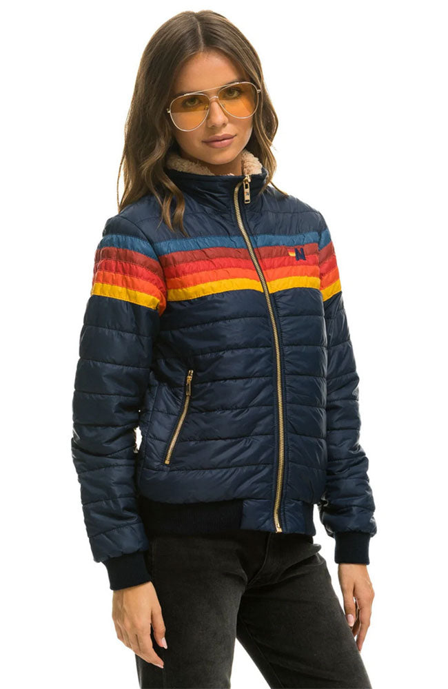 Sherpa Collar Bomber