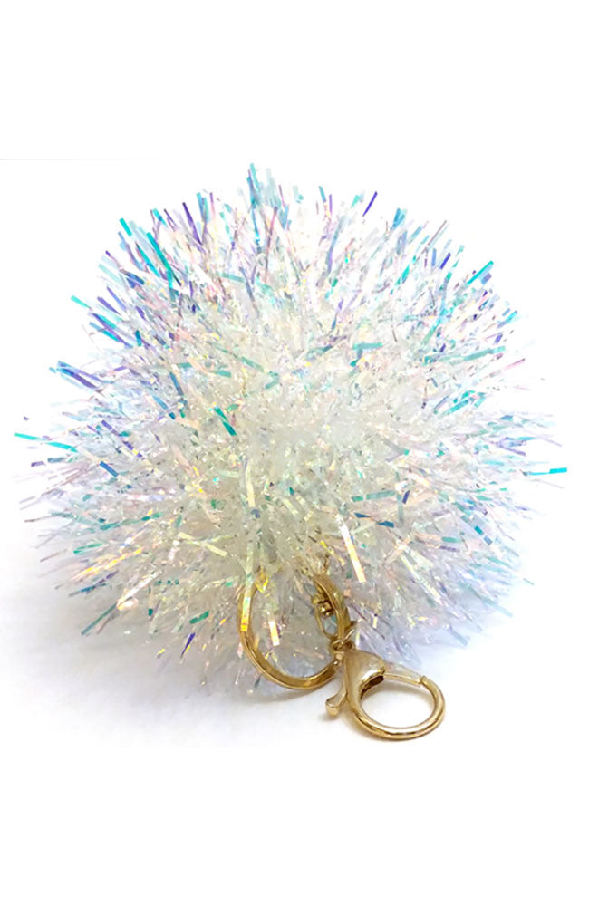 Tinsel Purse Charm