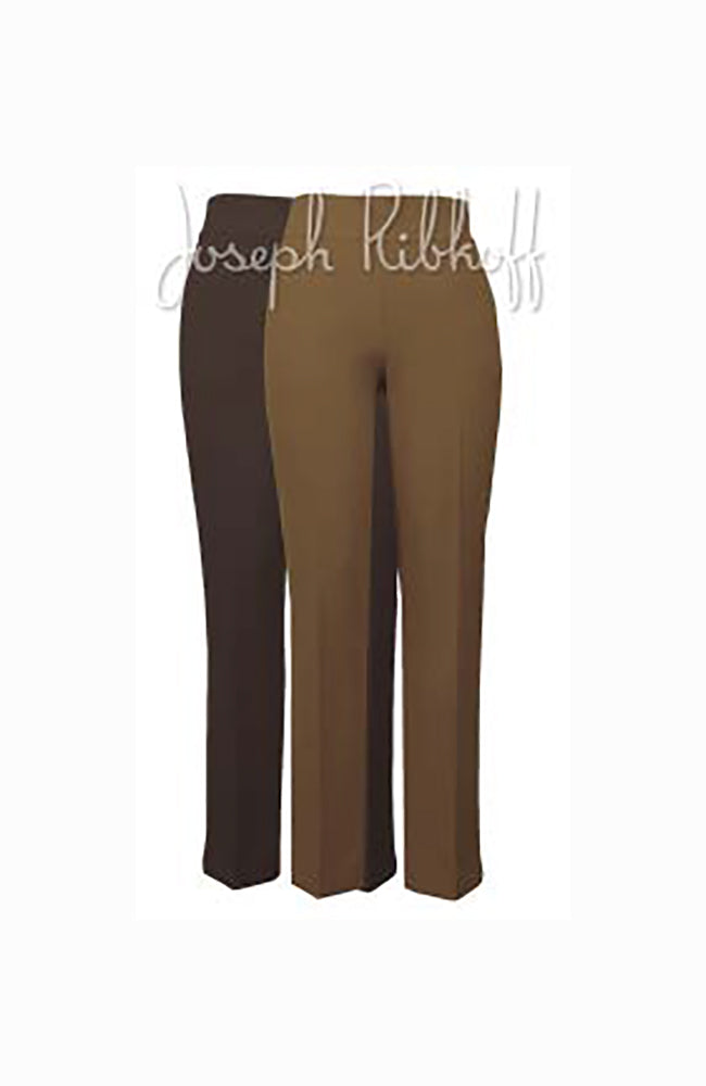 Wide Waist Straight Leg Slack