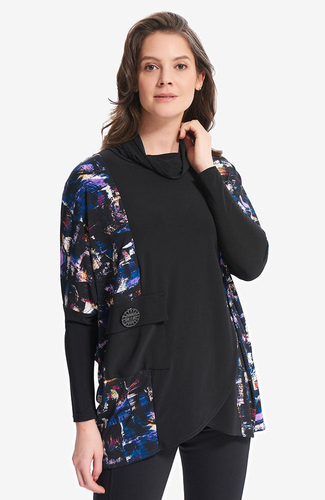 Boxy Knit Tunic