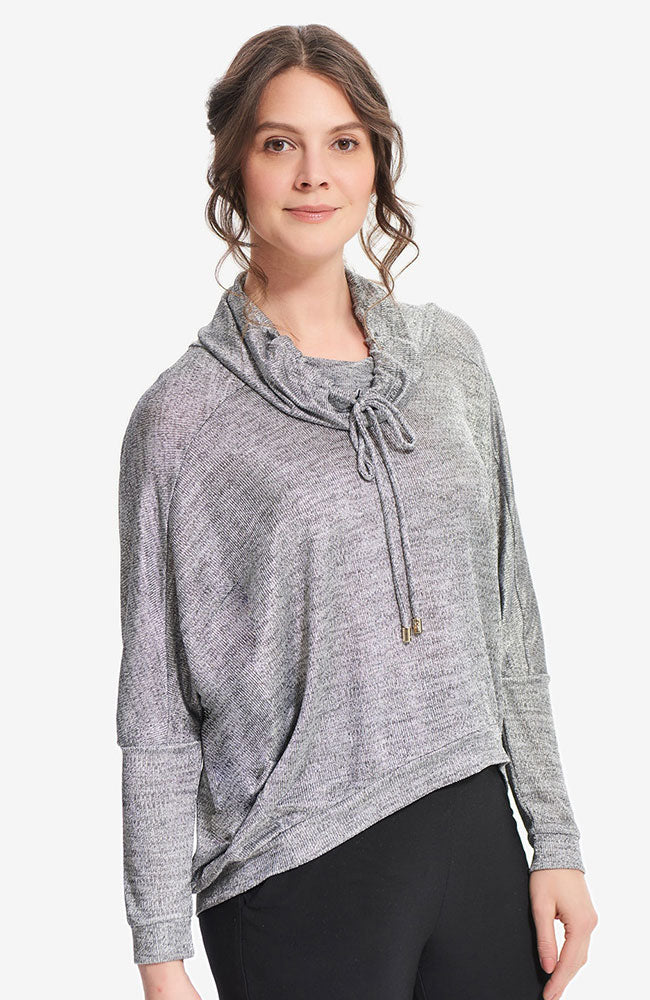 Pull String Long Sleeve Top