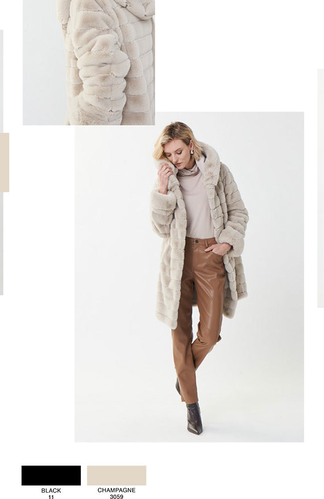 Faux Fur Reversible Coat