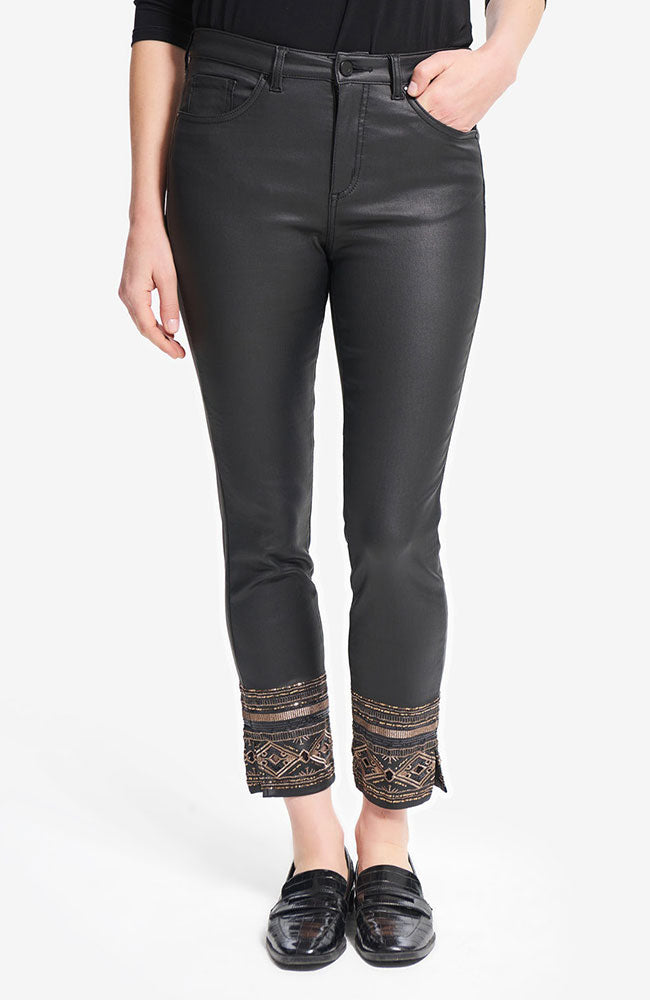Classic Slim Jean Hem Details