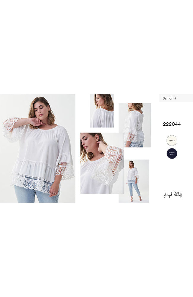 Eyelet Tunic