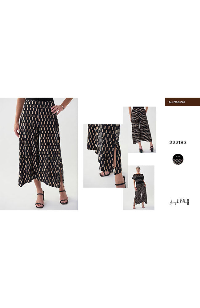 Hi Low Hem Palazzo Pant