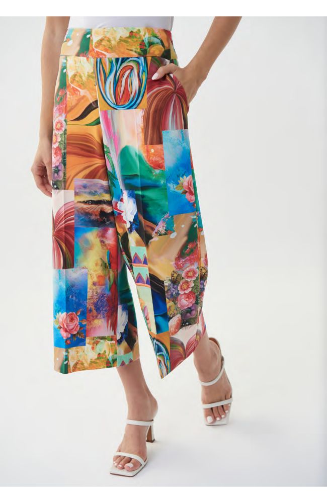 Multi Color Capri Pant