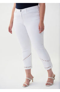 Jean Circle Hem Cutouts