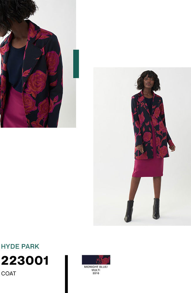 Floral Jacquard Sweater