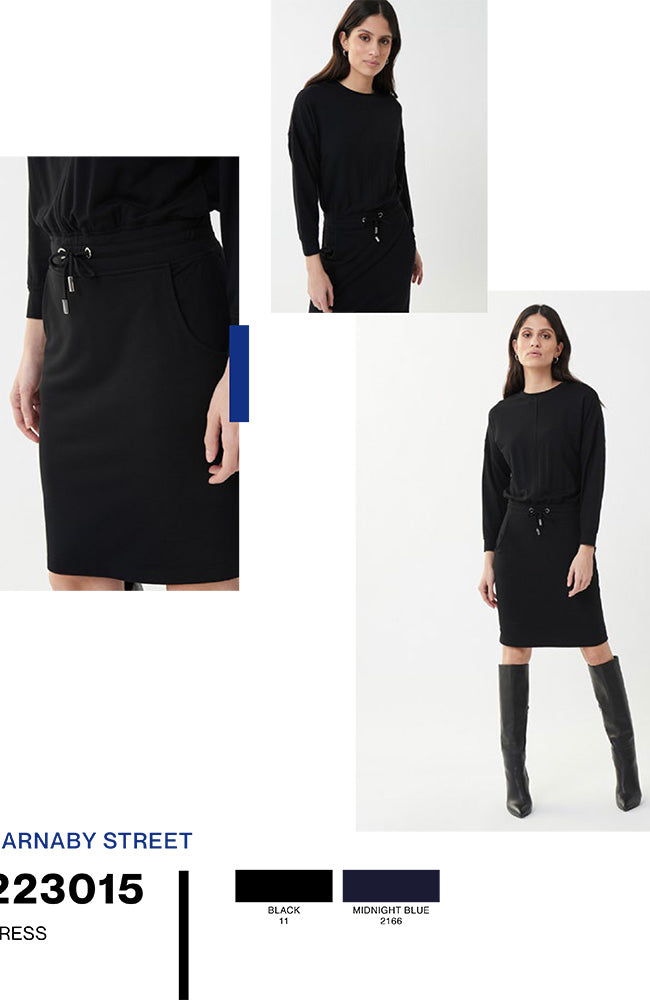 French Terry Shift Dress 37" HSP