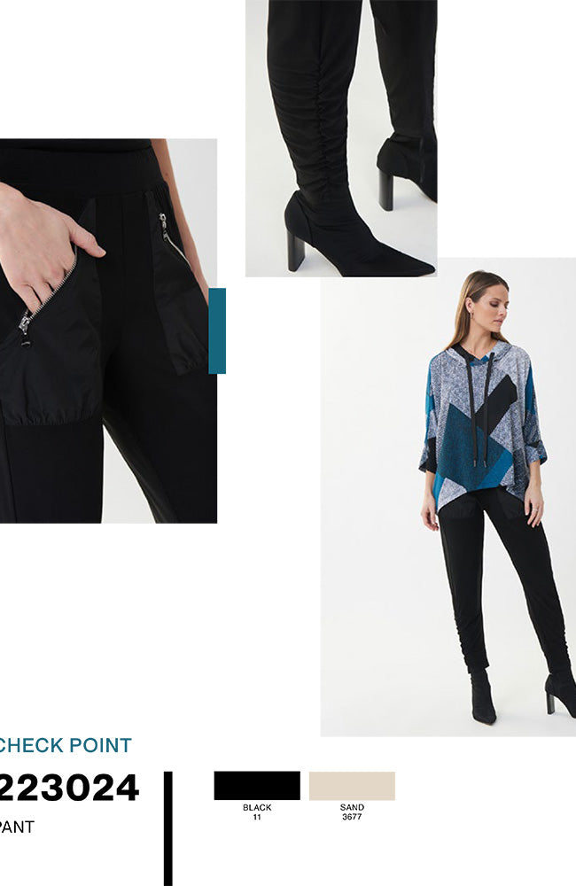 Zip Pocket Jogger 28" Inseam