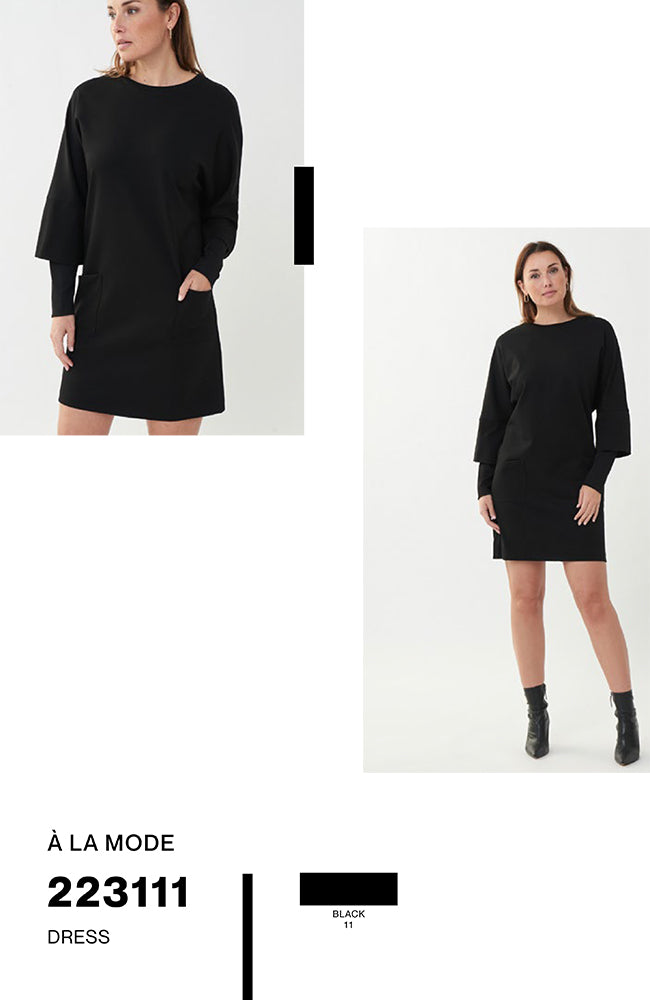 Textured Knit Shift Dress