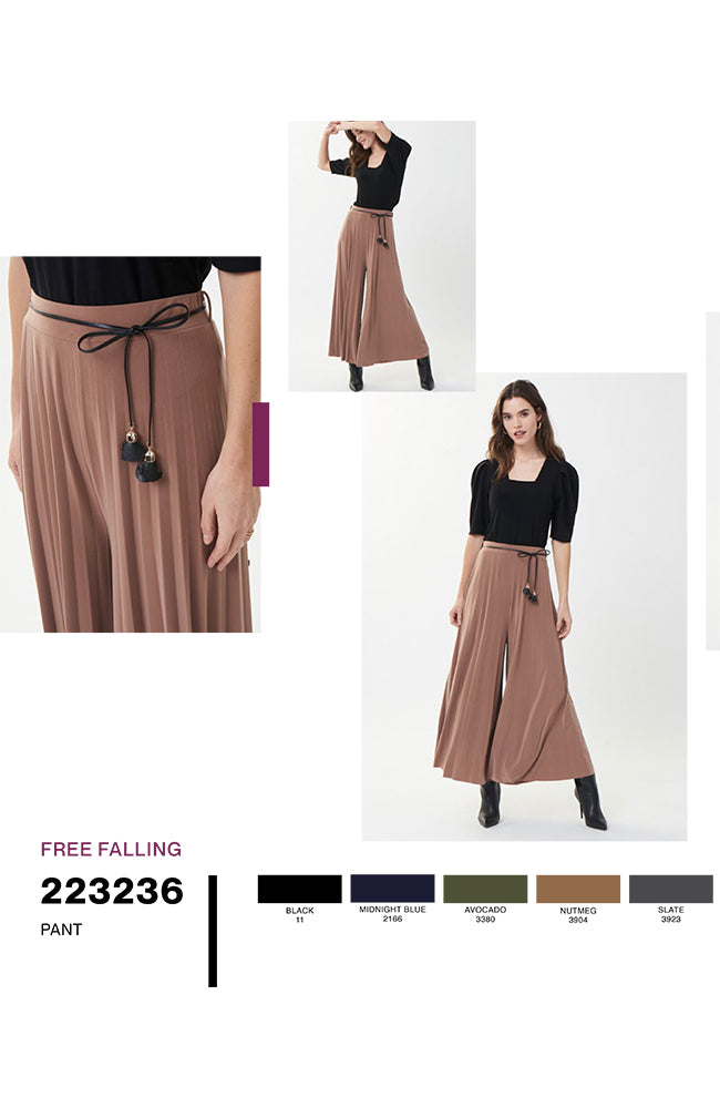 Pleated Culotte 23" Inseam
