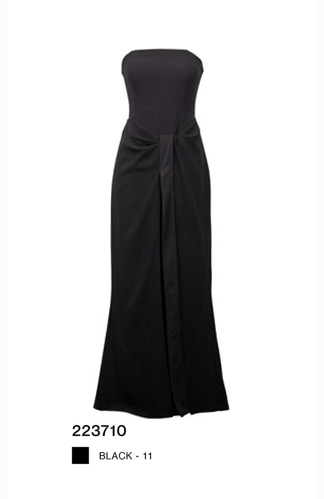 Crepe Wide Leg Jumpsuit