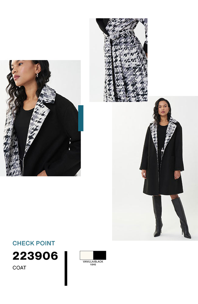 Woven Reversible Coat