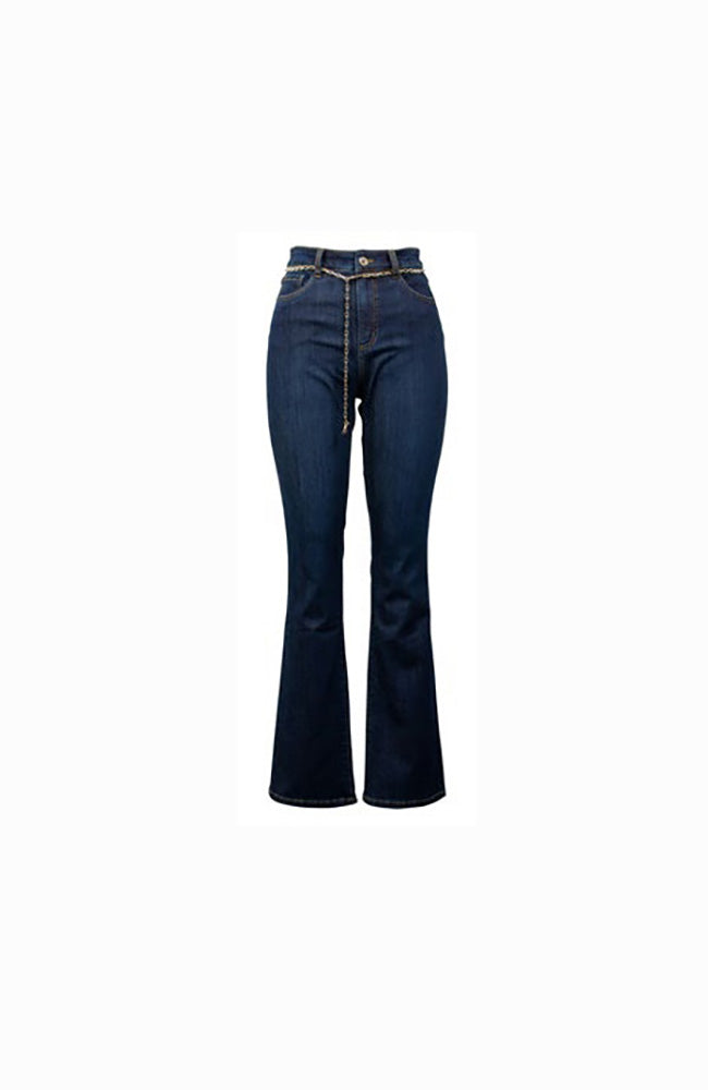 High Rise Bootcut Jean 33" Inseam