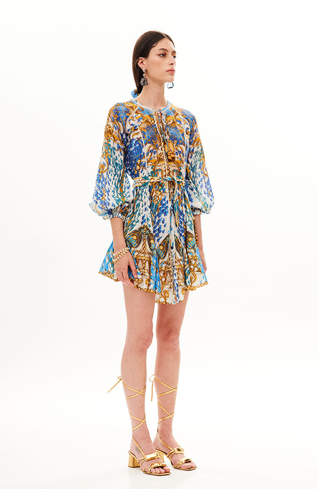 Short Vishivanka Dress