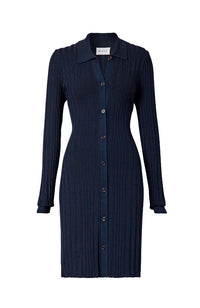 Polo Cardigan Dress