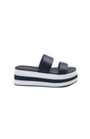 King Platform Slide Sandal
