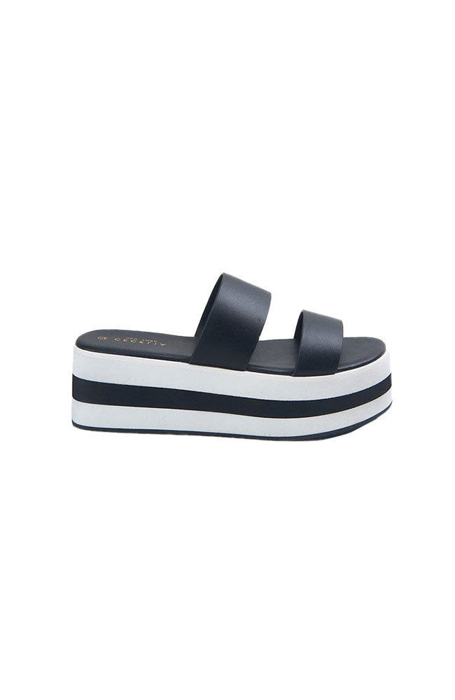 King Platform Slide Sandal