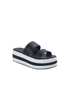 King Platform Slide Sandal