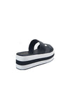 King Platform Slide Sandal