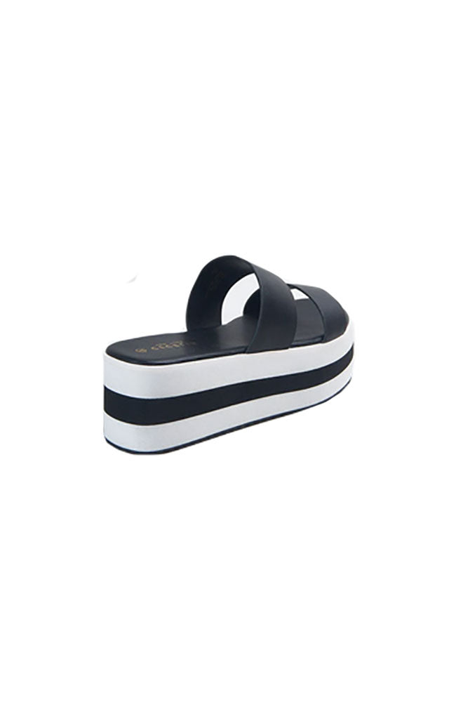 King Platform Slide Sandal