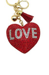 Love Heart Key Chain