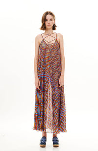 A-Shape Long Dress