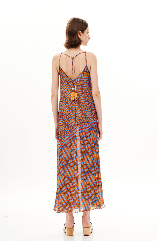A-Shape Long Dress