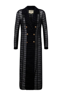 Dottie Duster in Black