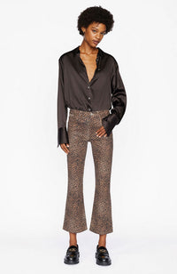 Le Crop Mini Boot Leopard