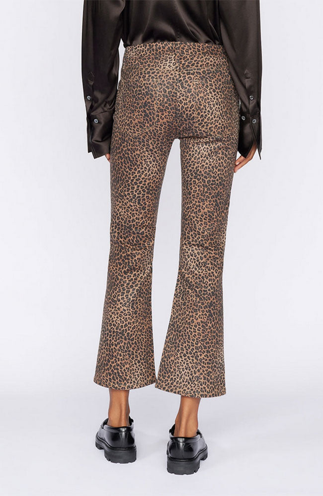 Le Crop Mini Boot Leopard