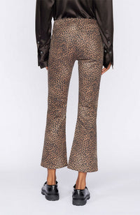 Le Crop Mini Boot Leopard