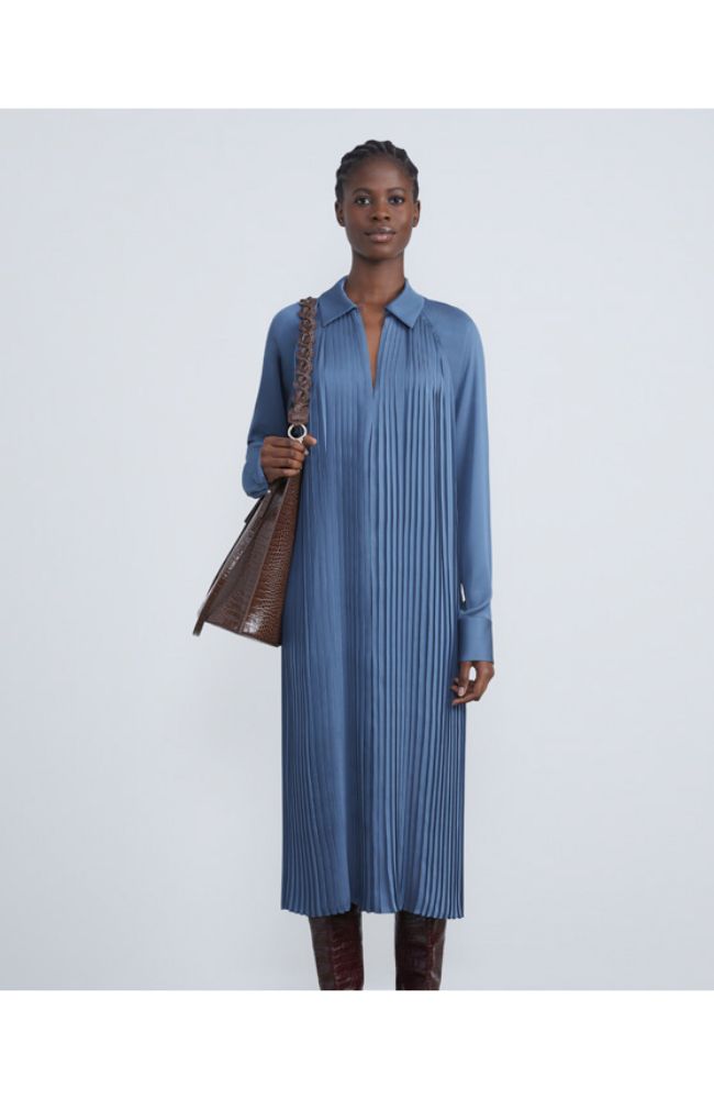 MDCG1R-9327 Etienne Dress with Grommet Belt