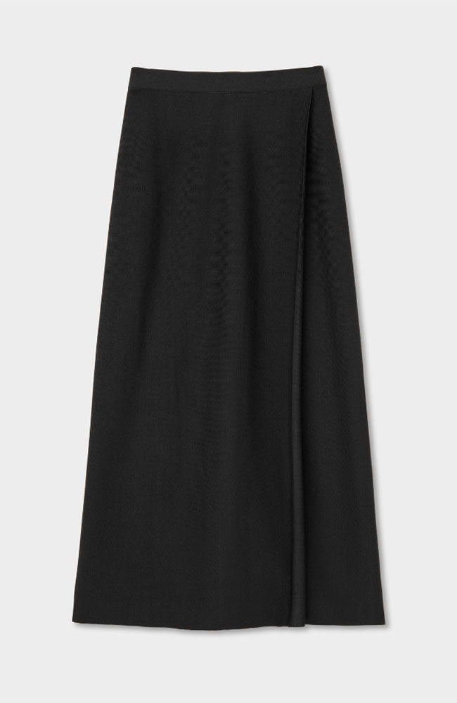 MWAU1R-KV15 Double Knit Wrap Skirt